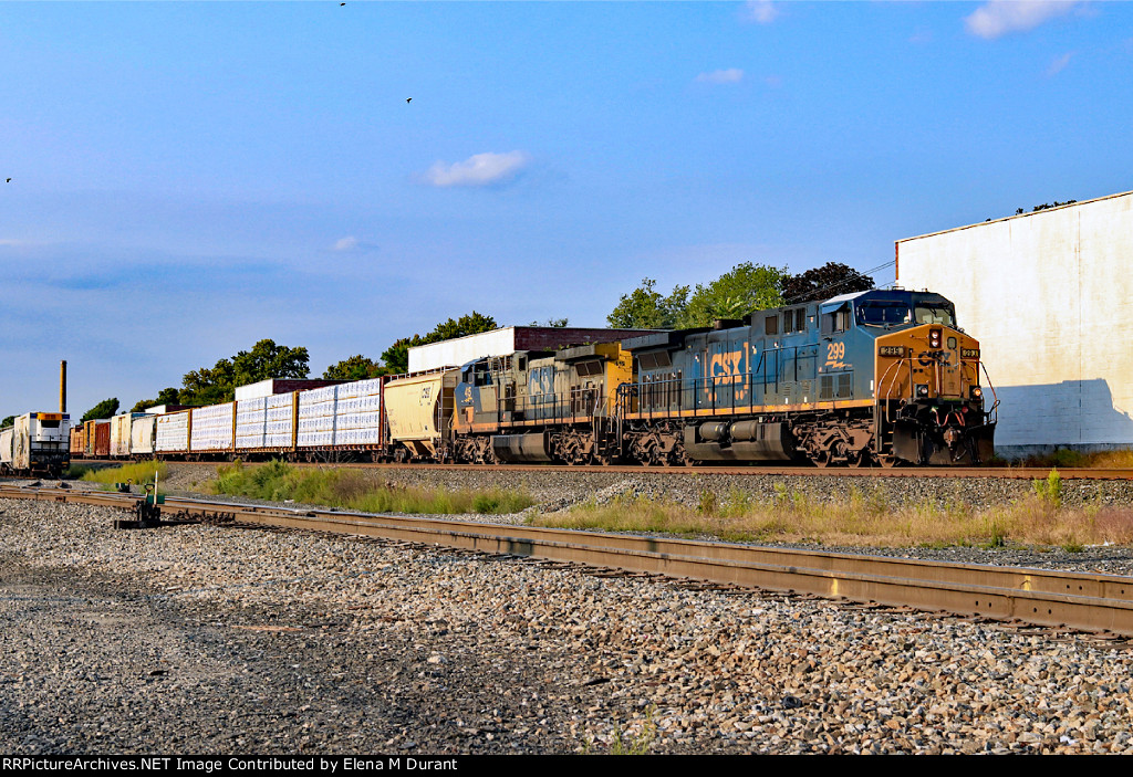 CSX 299 on I-008